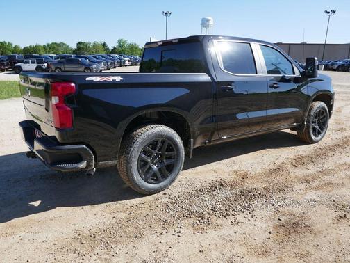 Black 2026 Chevrolet Silverado 1500 RST