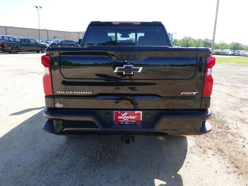 Black 2026 Chevrolet Silverado 1500 RST