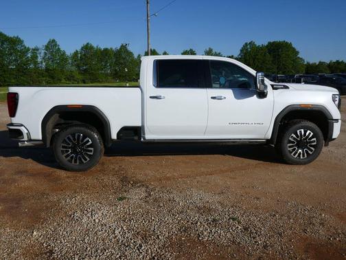 Glacier White 2026 GMC Sierra 2500 Denali Ultimate