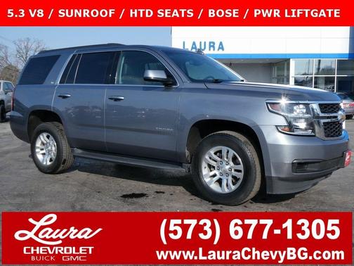 2018 Chevrolet Tahoe LT