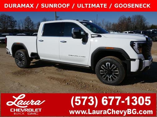 2026 GMC Sierra 2500 Denali Ultimate