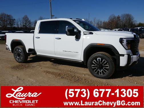 2026 GMC Sierra 2500 Denali Ultimate