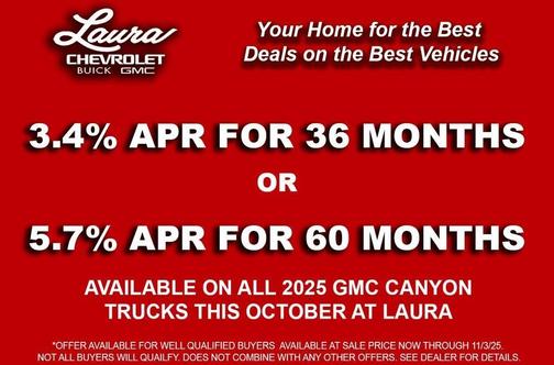 2025 GMC Canyon Elevation