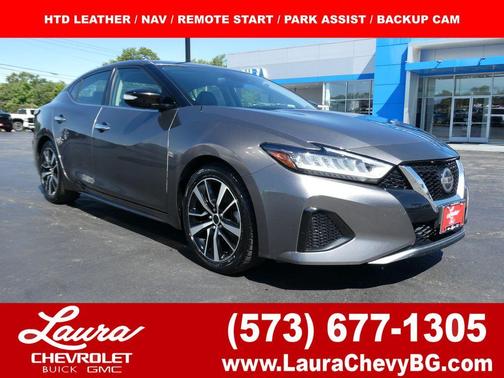 Gun Metallic 2021 Nissan Maxima SV