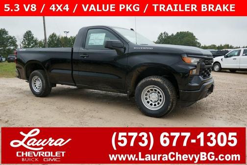2026 Chevrolet Silverado 1500 WT