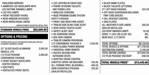 2025 Chevrolet Silverado 2500 LTZ