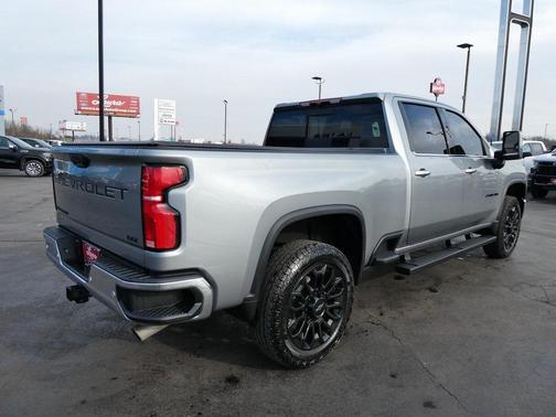 2025 Chevrolet Silverado 2500 LTZ