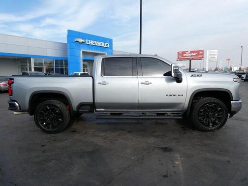 2025 Chevrolet Silverado 2500 LTZ