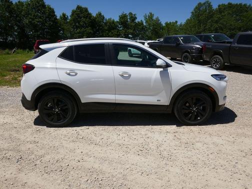 Summit White 2026 Buick Encore GX Sport Touring