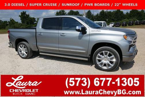 2026 Chevrolet Silverado 1500 High Country