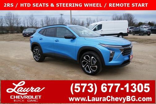 2025 Chevrolet Trax 2RS