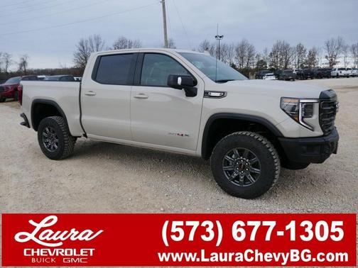 2026 GMC Sierra 1500 AT4X