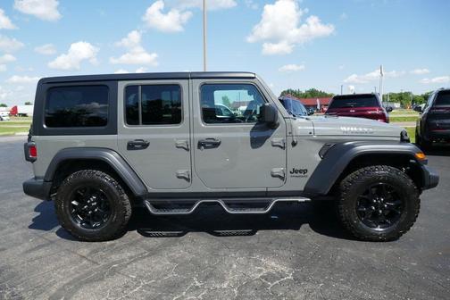 2020 Jeep Wrangler Unlimited Sport