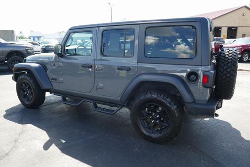 2020 Jeep Wrangler Unlimited Sport