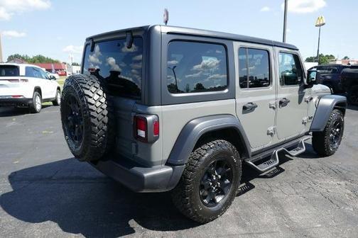 2020 Jeep Wrangler Unlimited Sport
