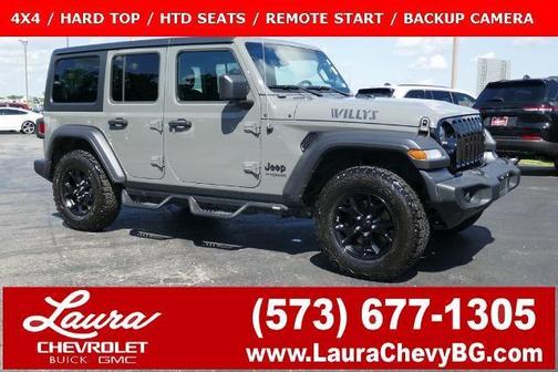 2020 Jeep Wrangler Unlimited Sport