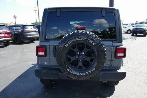 2020 Jeep Wrangler Unlimited Sport