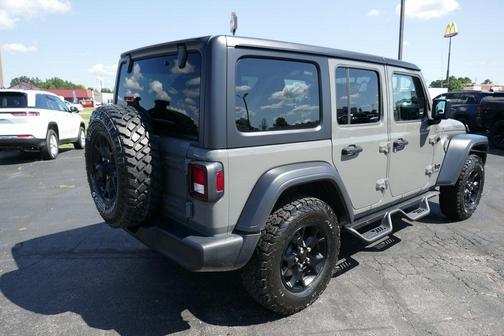 2020 Jeep Wrangler Unlimited Sport