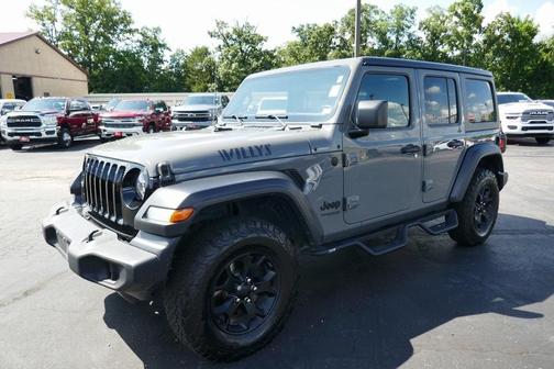 2020 Jeep Wrangler Unlimited Sport