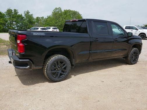 Black 2026 Chevrolet Silverado 1500 LT Trail Boss