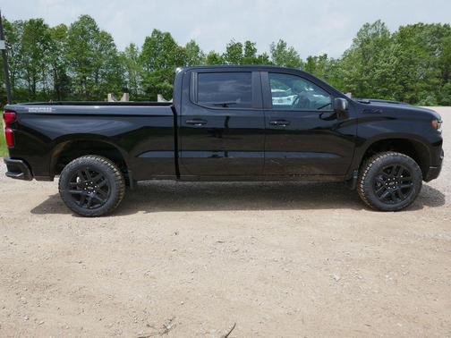 Black 2026 Chevrolet Silverado 1500 LT Trail Boss