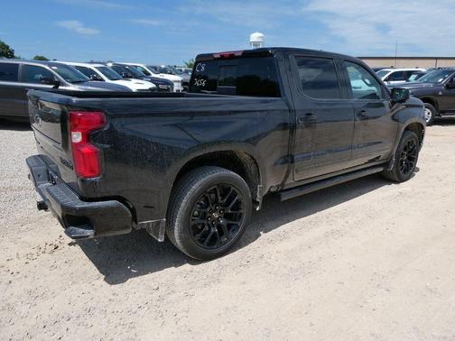 Black 2026 Chevrolet Silverado 1500 High Country