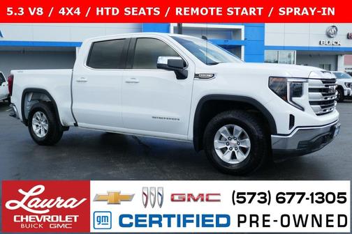 2022 GMC Sierra 1500 SLE