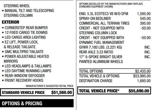2022 GMC Sierra 1500 SLE