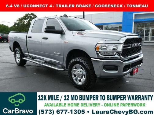 Billet Silver Metallic Clearcoat 2021 RAM 2500 Tradesman
