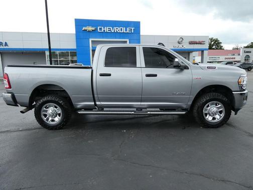 Billet Silver Metallic Clearcoat 2021 RAM 2500 Tradesman