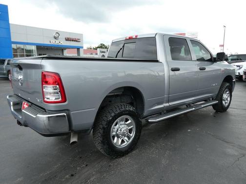 Billet Silver Metallic Clearcoat 2021 RAM 2500 Tradesman