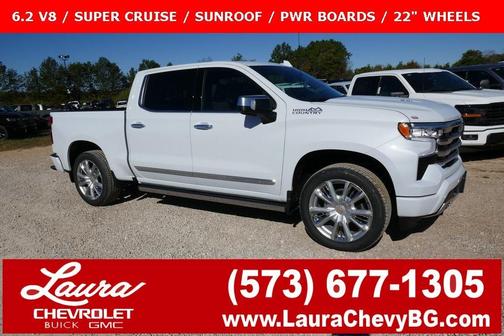 2026 Chevrolet Silverado 1500 High Country