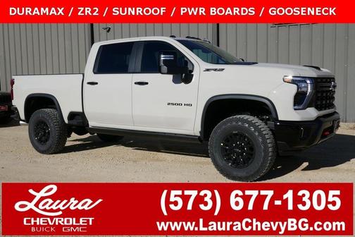 2026 Chevrolet Silverado 2500 ZR2