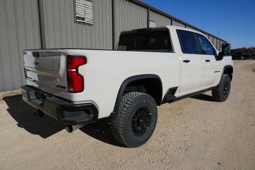 2026 Chevrolet Silverado 2500 ZR2