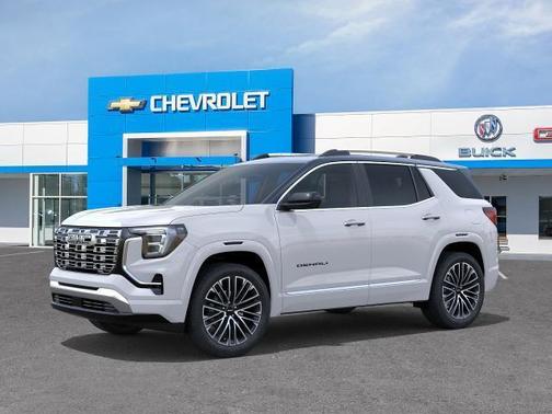 Summit White 2026 GMC Terrain Denali