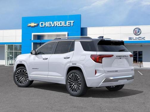 Summit White 2026 GMC Terrain Denali