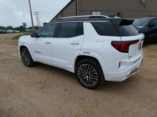 Summit White 2026 GMC Terrain Denali