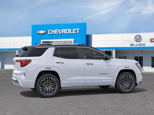 Summit White 2026 GMC Terrain Denali