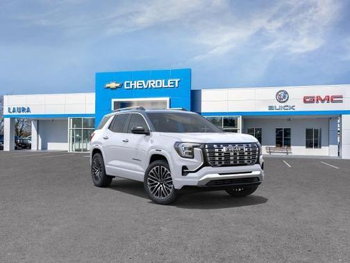 Summit White 2026 GMC Terrain Denali