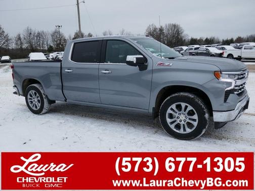 2026 Chevrolet Silverado 1500 LTZ