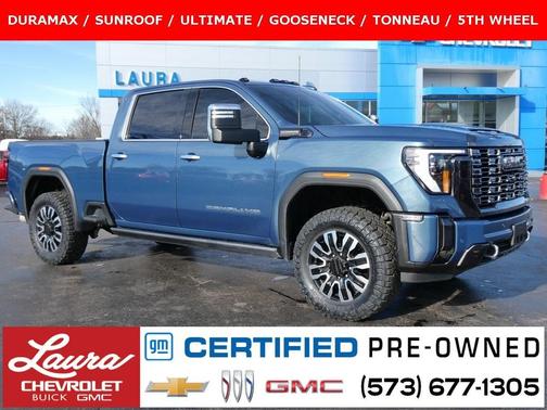 2024 GMC Sierra 2500 Denali Ultimate