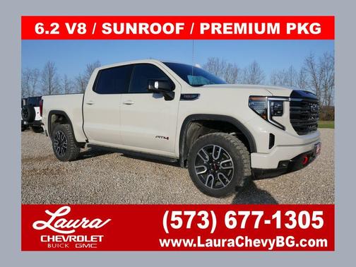 2026 GMC Sierra 1500 AT4