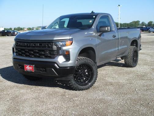 2025 Chevrolet Silverado 1500 WT