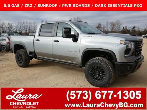 2026 Chevrolet Silverado 2500 ZR2