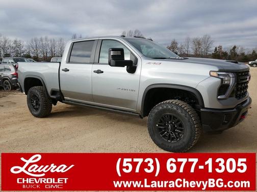 2026 Chevrolet Silverado 2500 ZR2