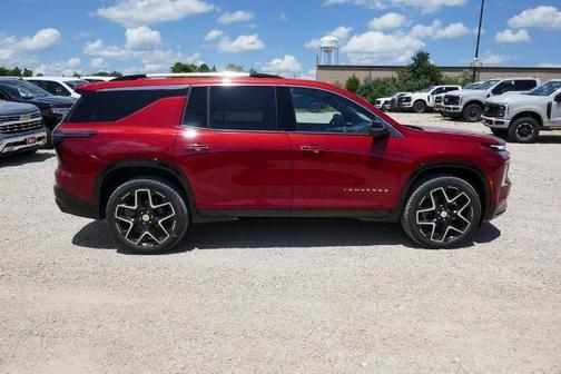 2025 Chevrolet Traverse High Country