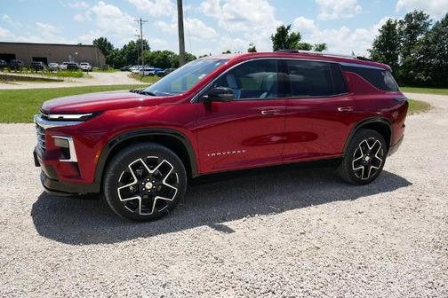 2025 Chevrolet Traverse High Country