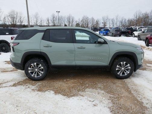 Green 2026 Chevrolet Equinox LT