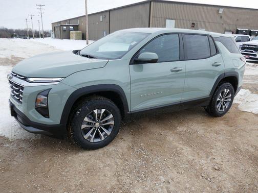 Green 2026 Chevrolet Equinox LT