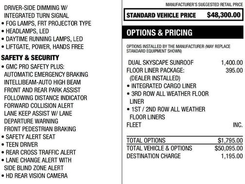 2021 GMC Acadia Denali
